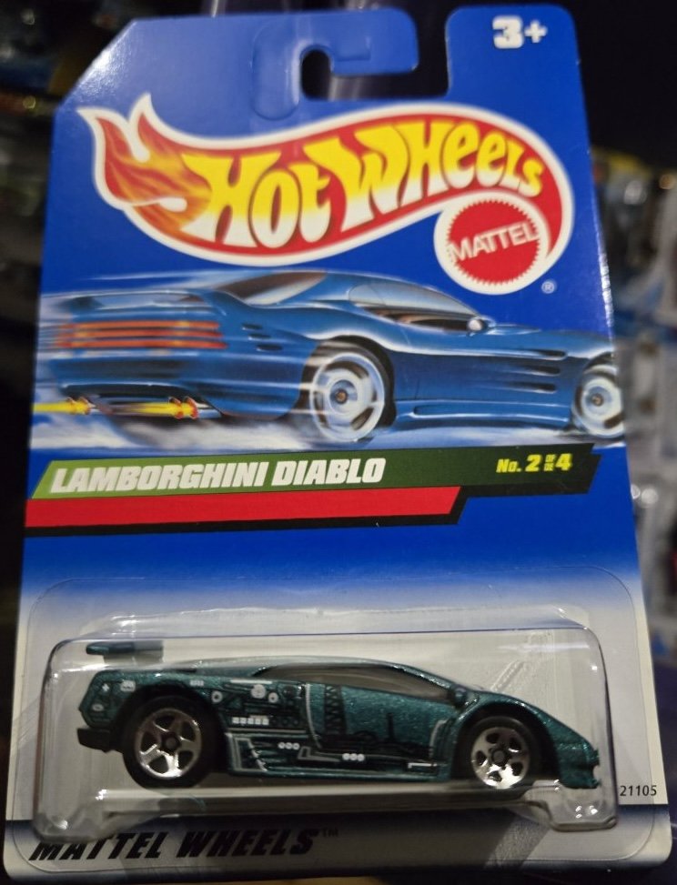 Hot Wheels Lamborghini Diablo