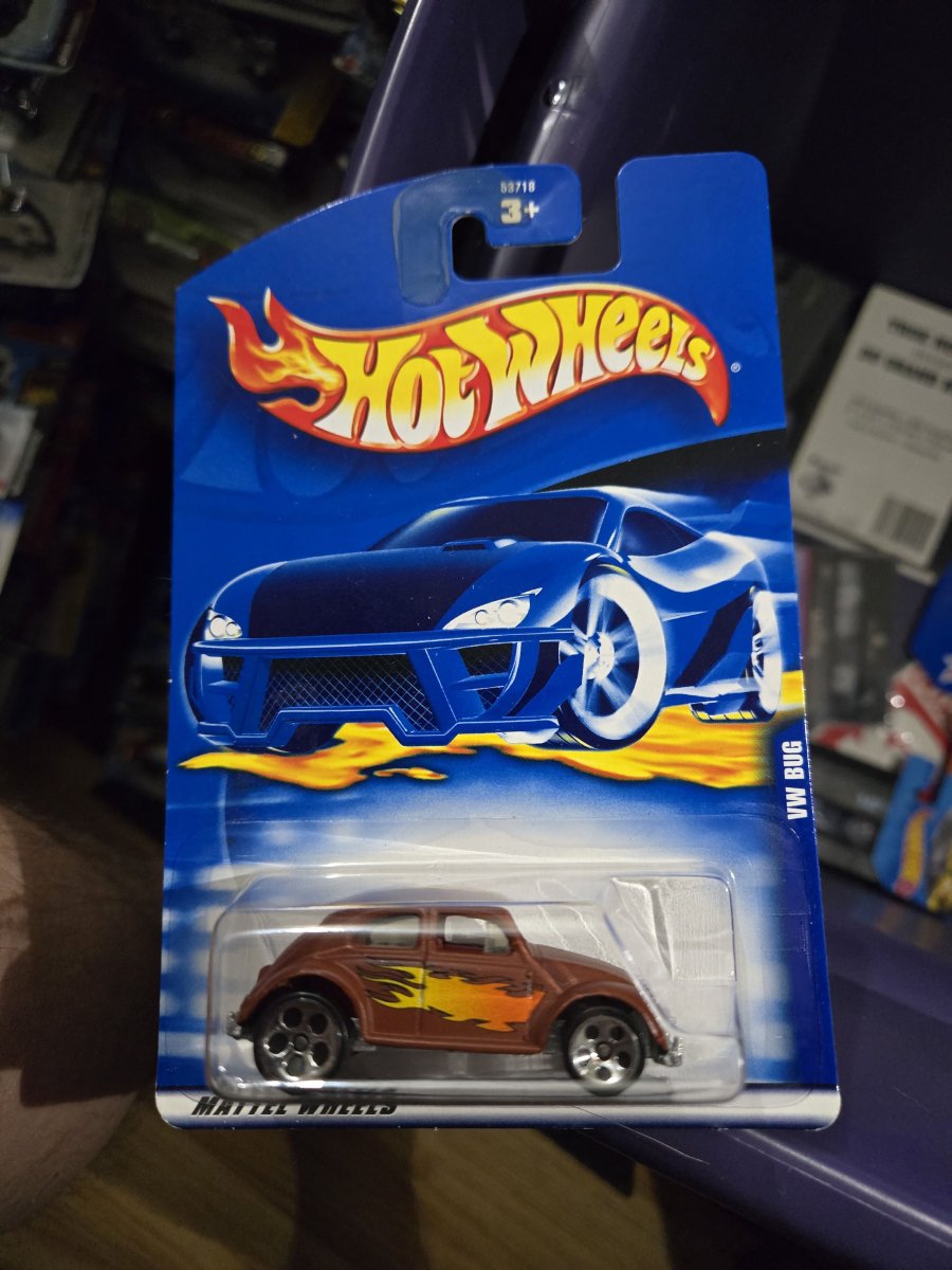 Hot Wheels Vw Bug