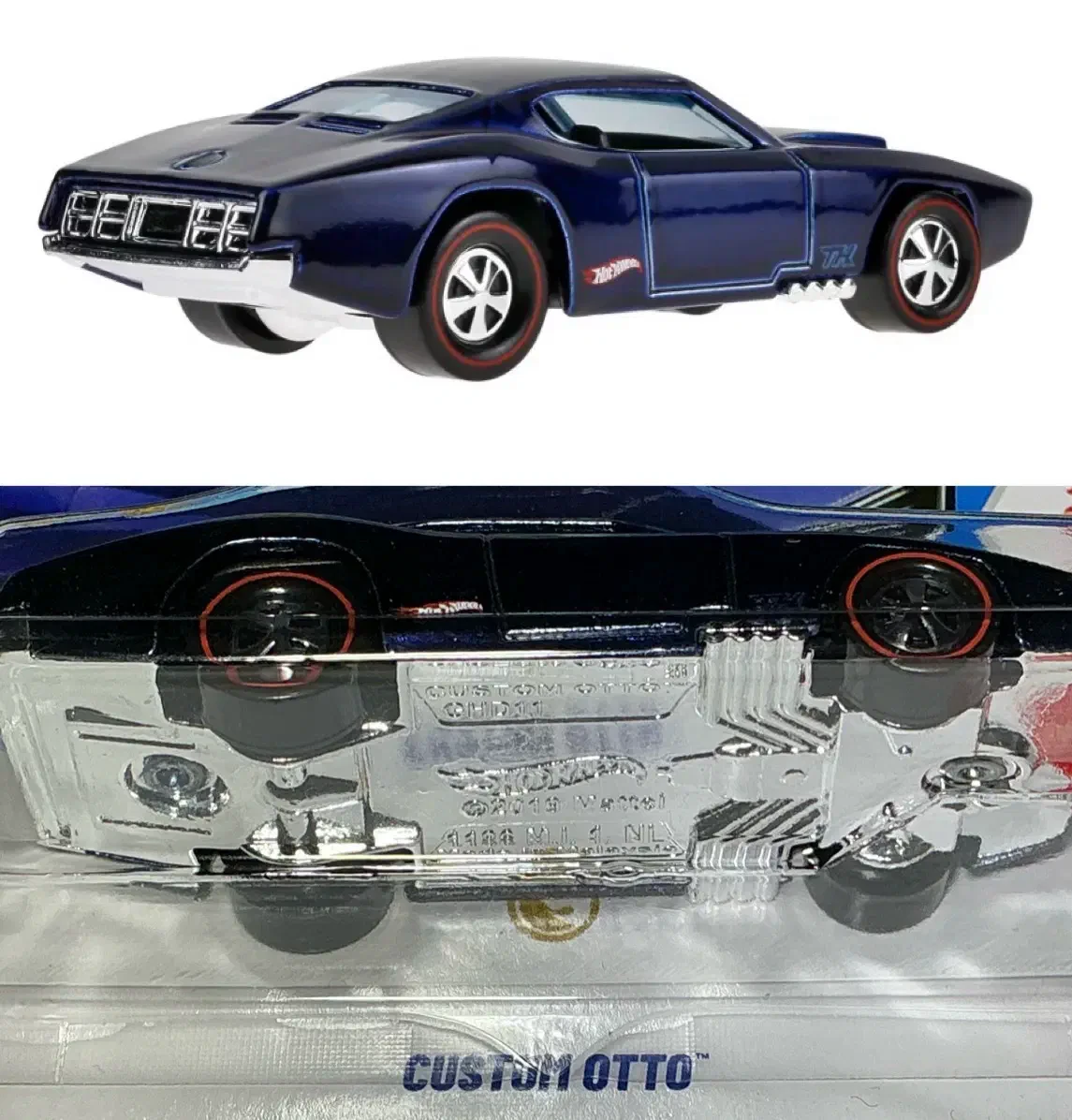 2026 Custom Otto Blue: No Package: Image 6