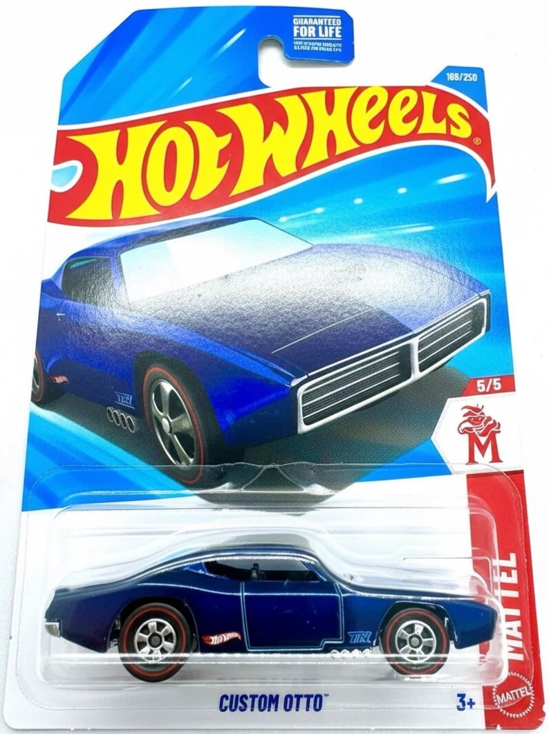 Hot Wheels Custom Otto