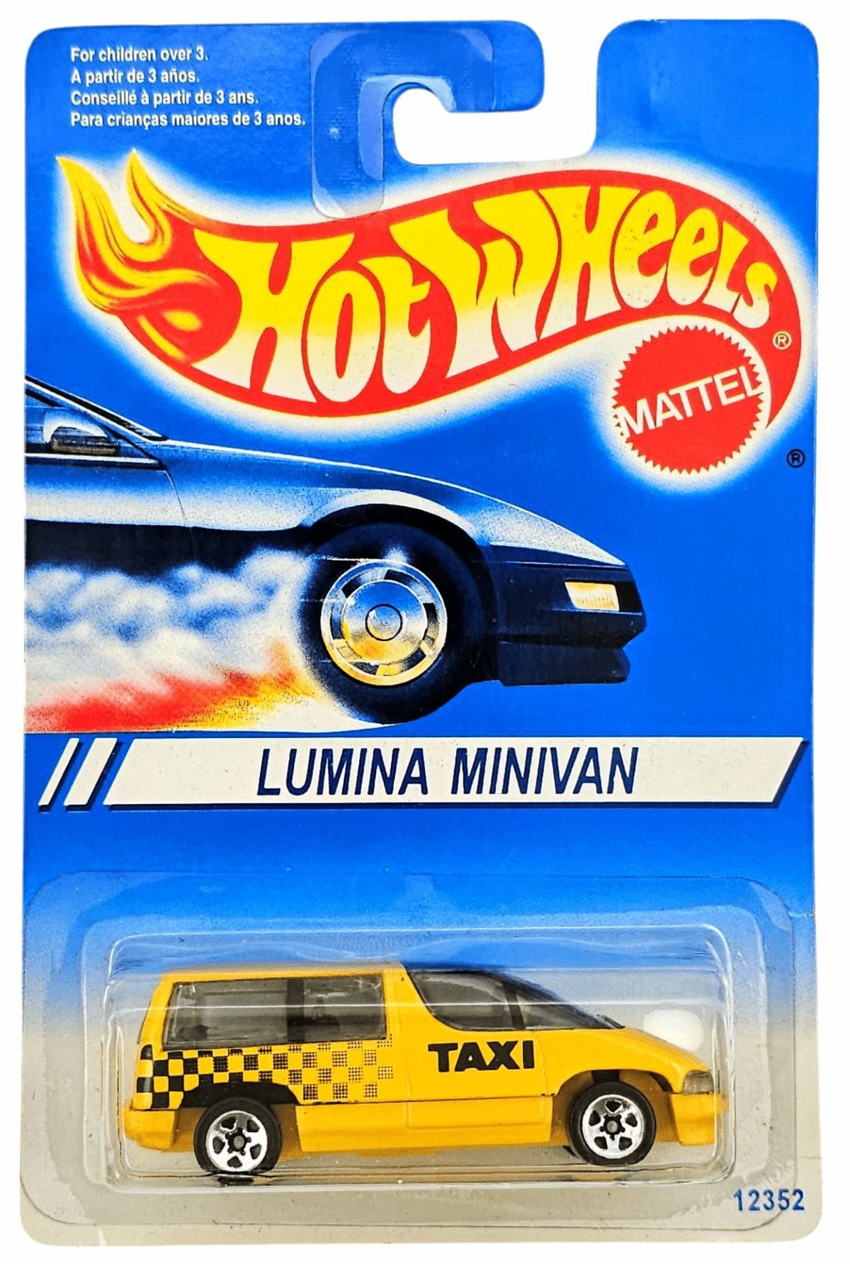 Hot Wheels Lumina Minivan