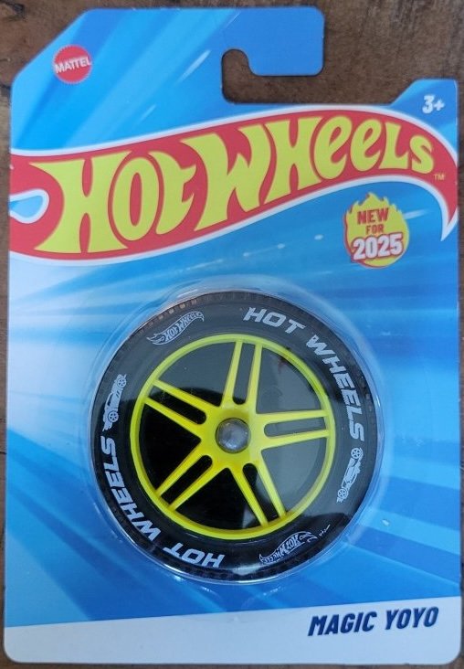 Hot Wheels Magic Yoyo