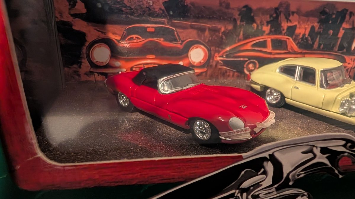 Hot Wheels Jaguar XKSS