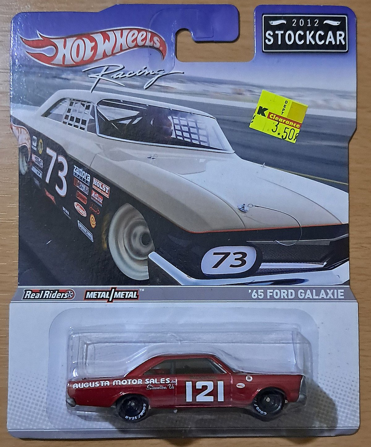 Hot Wheels 65 Ford Galaxie