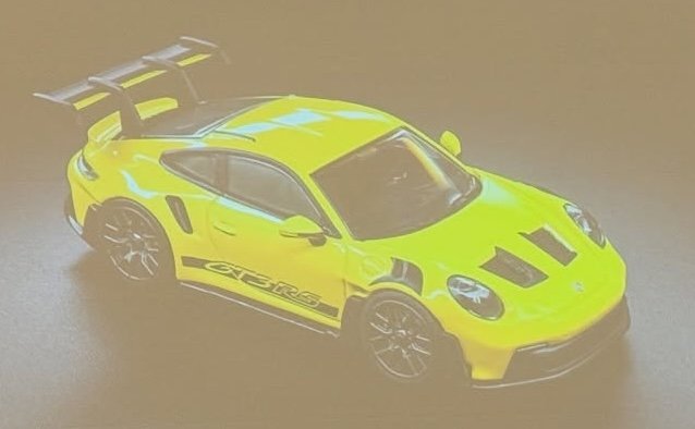 Hot Wheels Porsche GT3 RS
