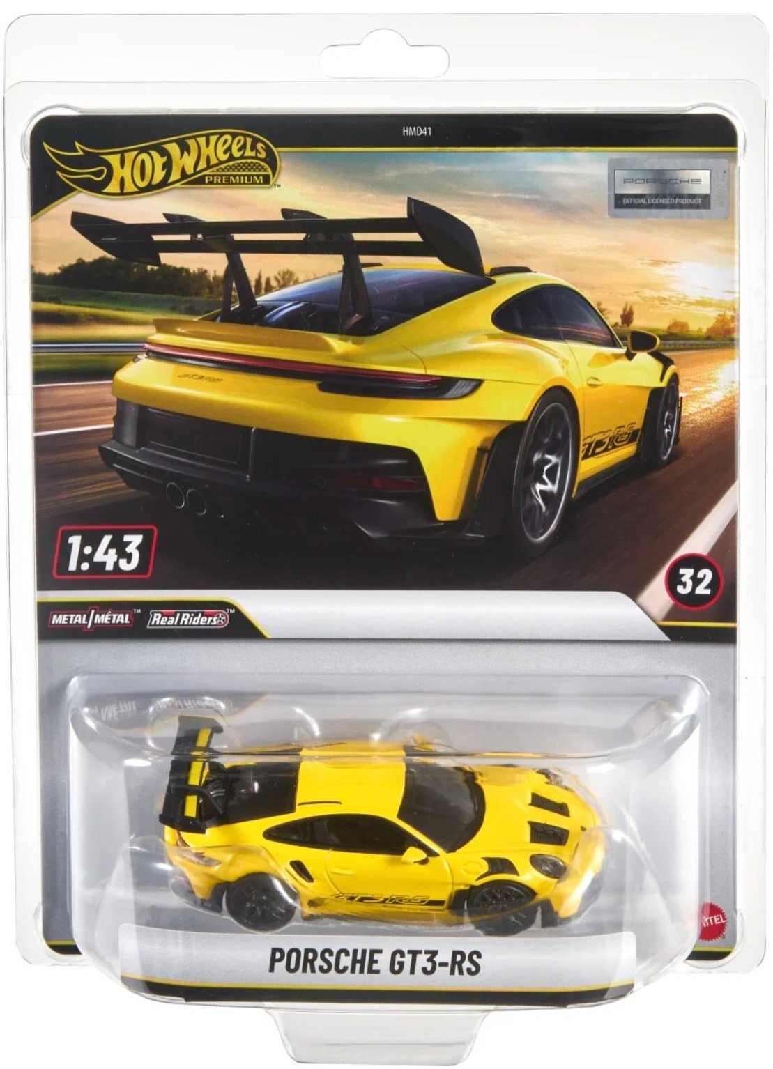 Hot Wheels Porsche GT3-RS