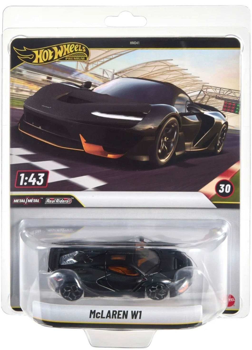 Hot Wheels McLaren W1