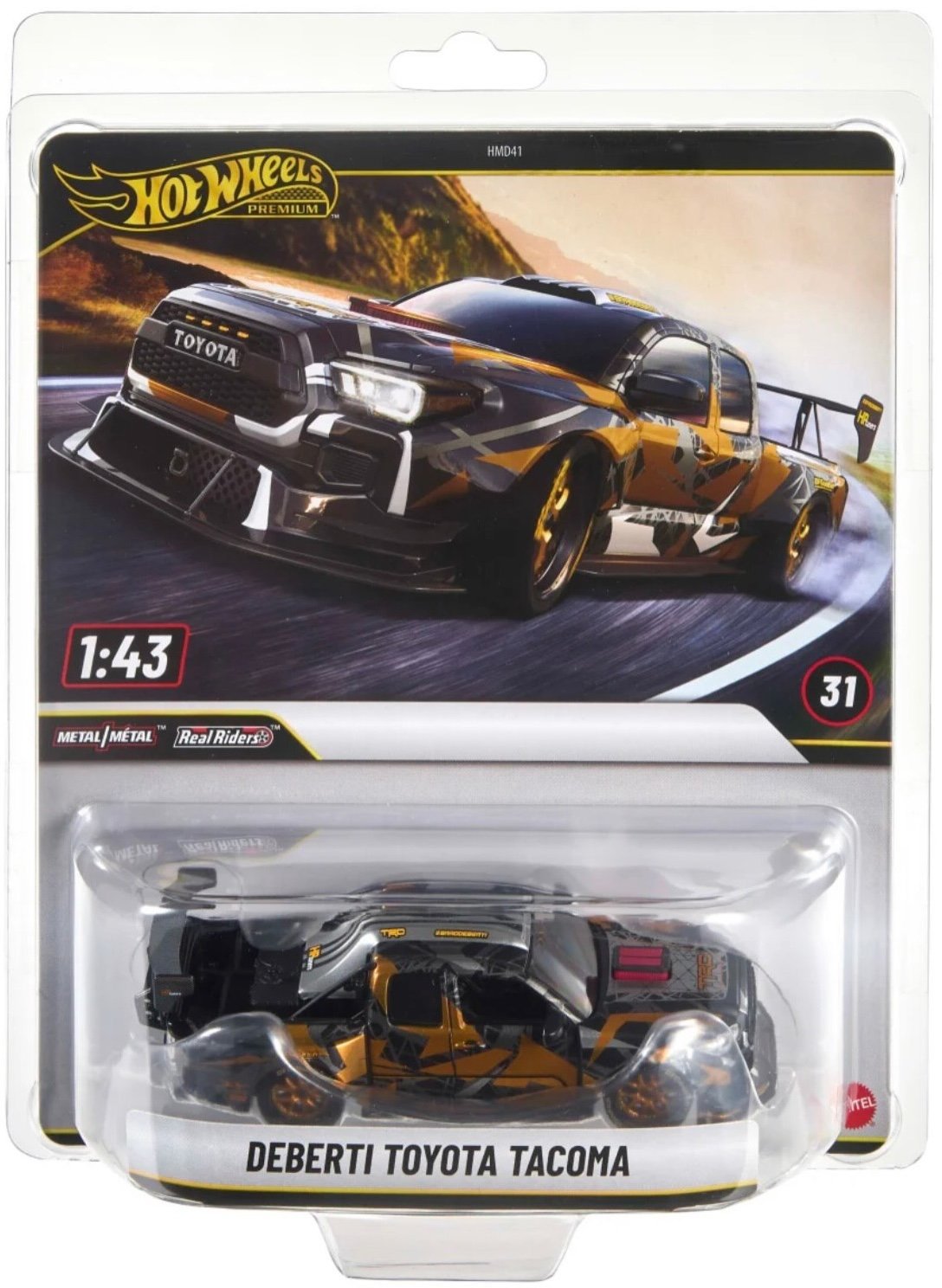 Hot Wheels DeBerti Toyota Tacoma