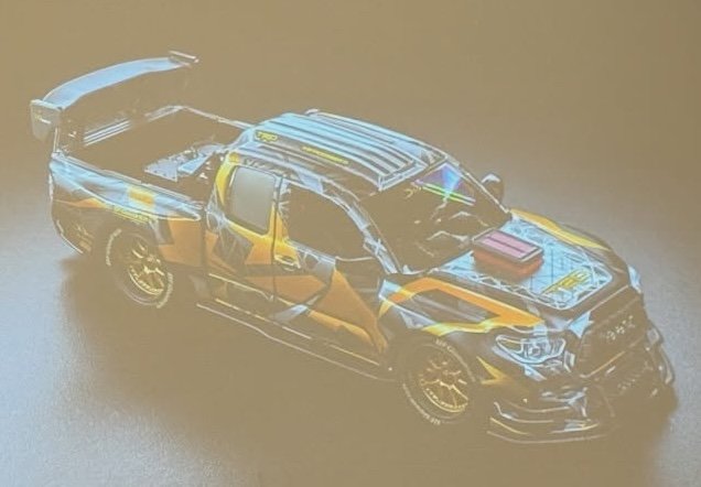 Hot Wheels Demerit Toyota Tacoma