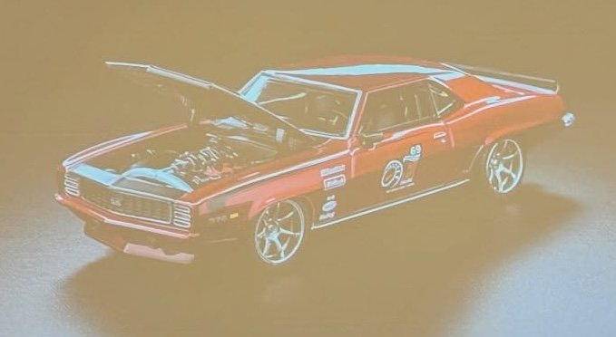 Hot Wheels 69 Camaro Pro Touring