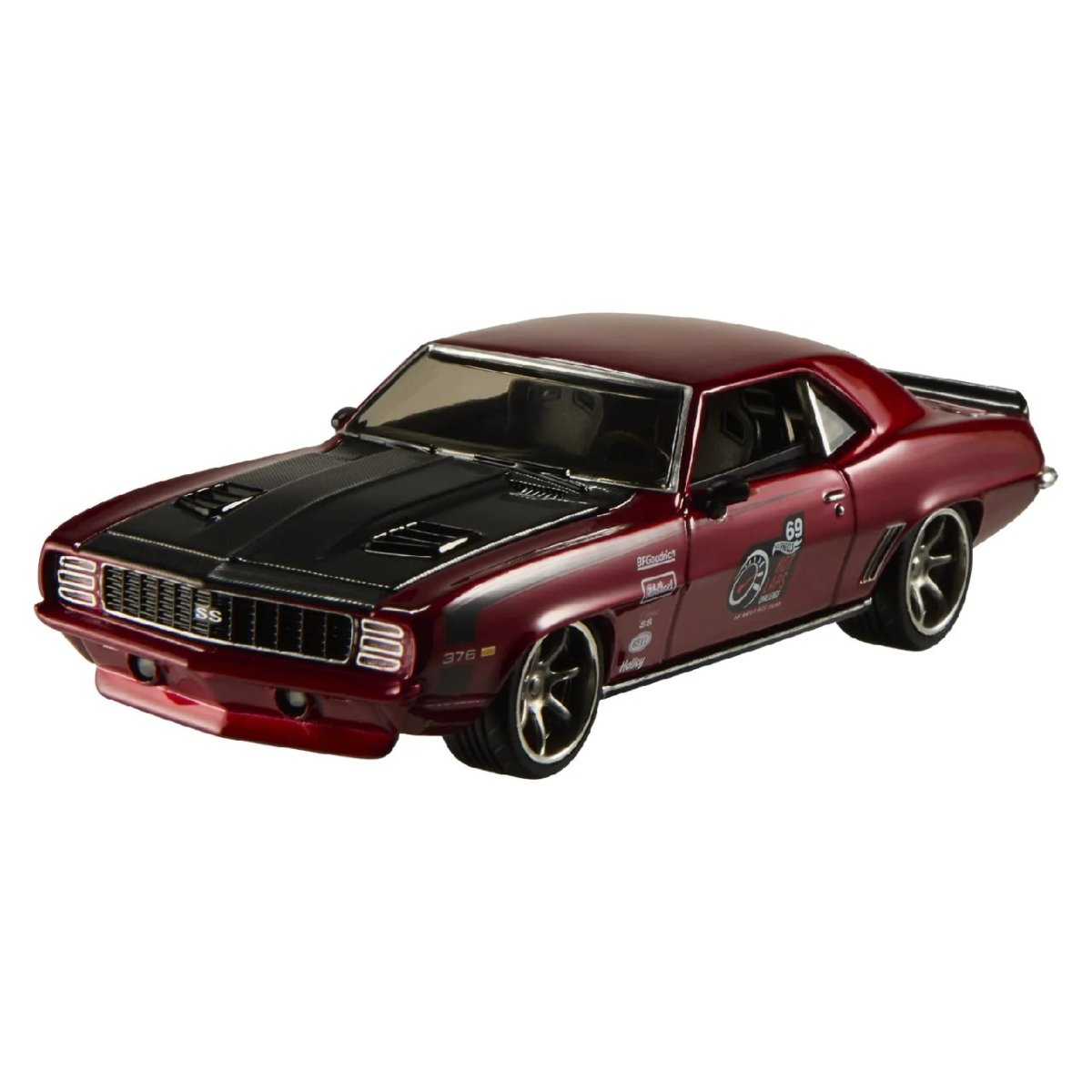 2026 1969 Camaro Pro Touring Red: Image 2