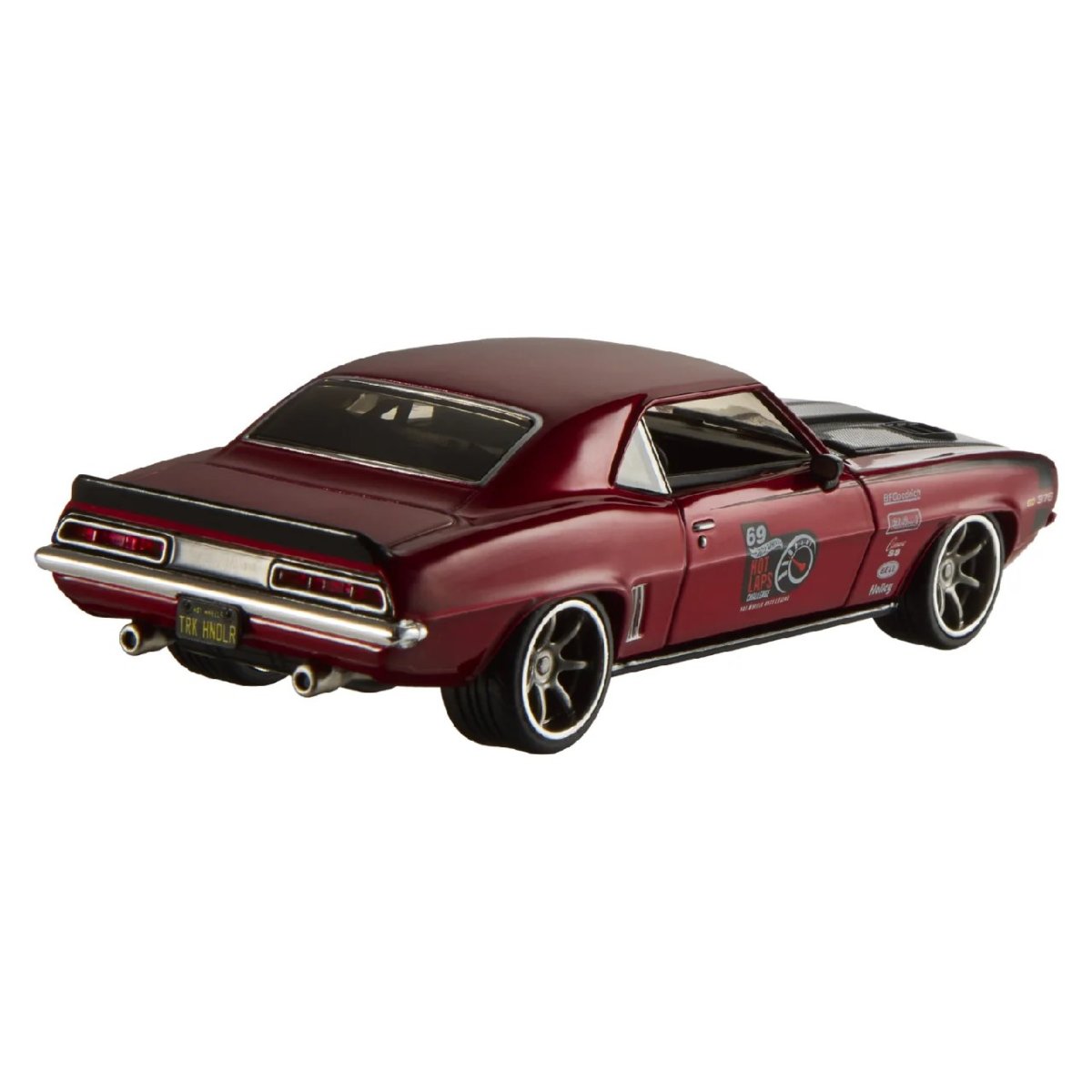 2026 1969 Camaro Pro Touring Red: Image 3