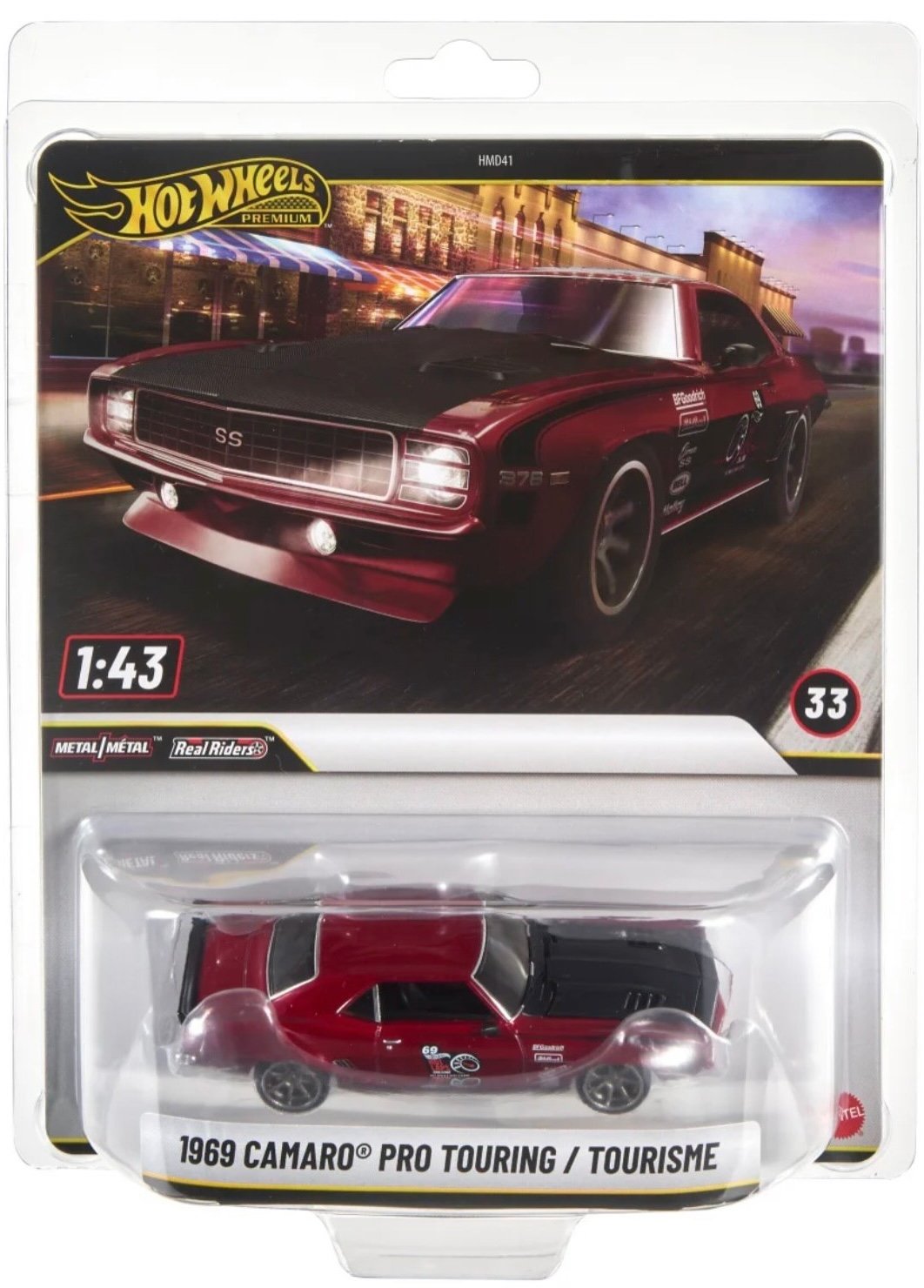 Hot Wheels 1969 Camaro Pro Touring
