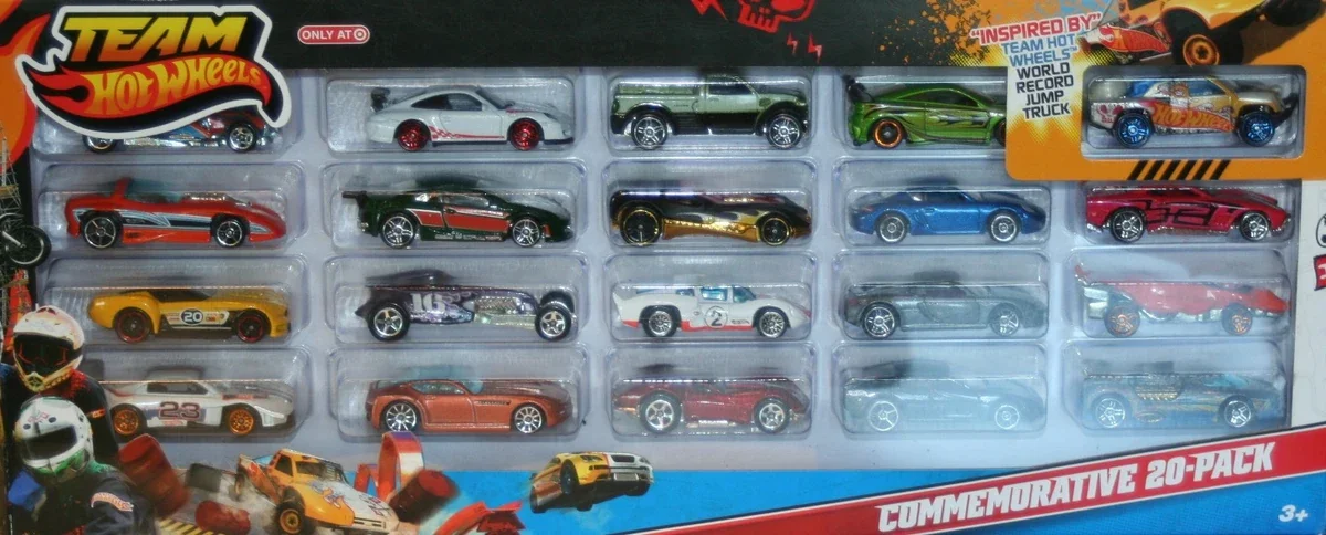 Hot Wheels Team Commemorative 20-Pack
