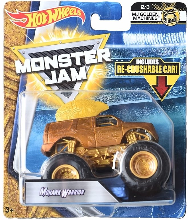 Hot Wheels Mohawk Warrior