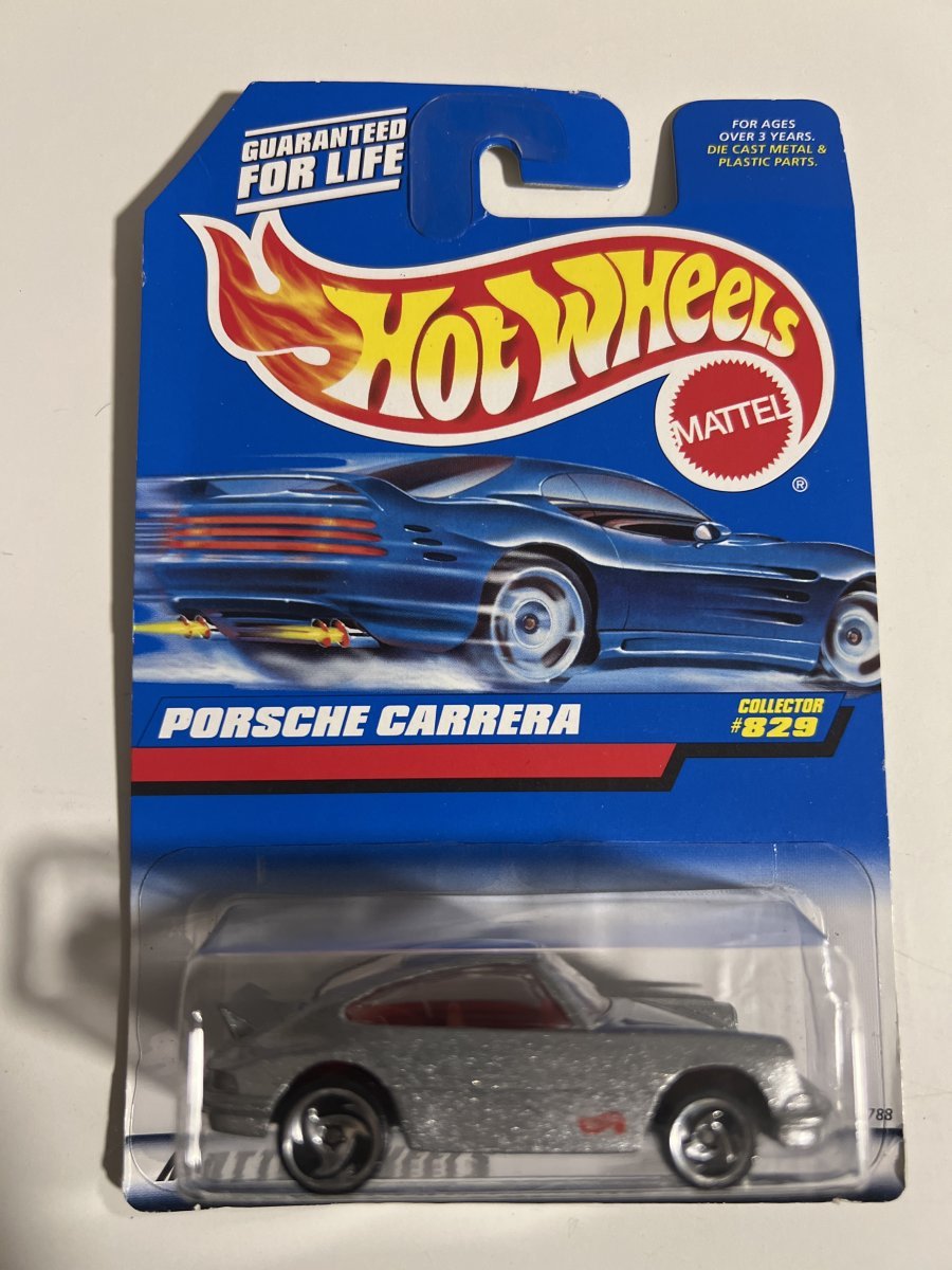 Hot Wheels Porsche Carrera