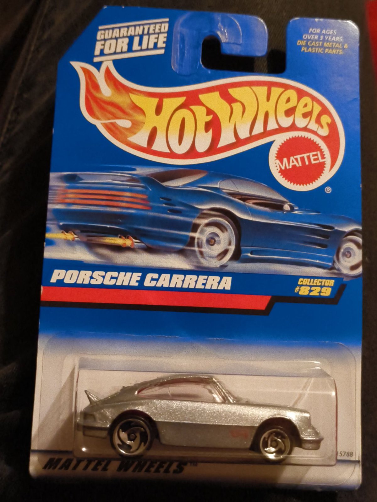Hot Wheels Porsche Carrera