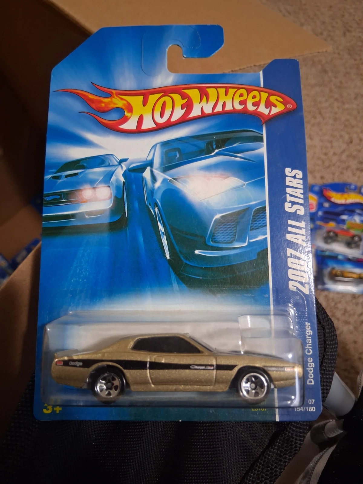 2007 74 Dodge Charger Gold: Long (INT): Image 3