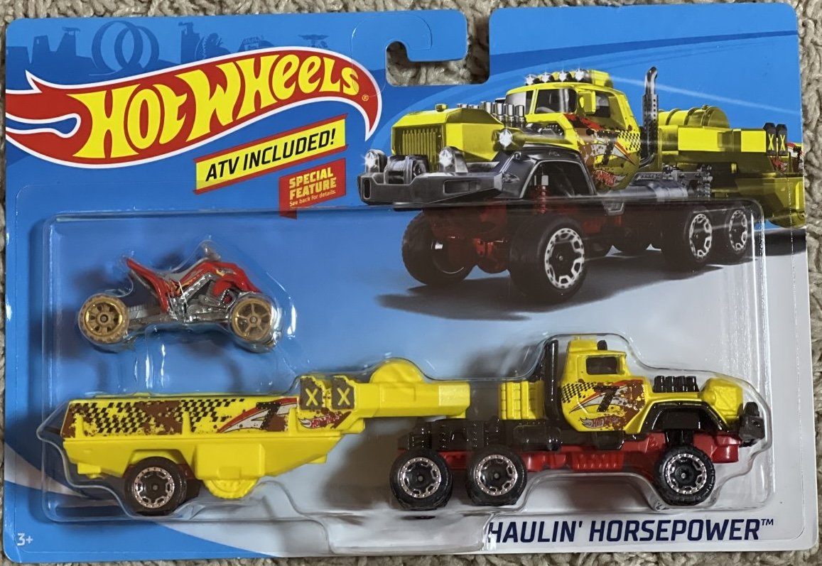 Hot Wheels Haulin