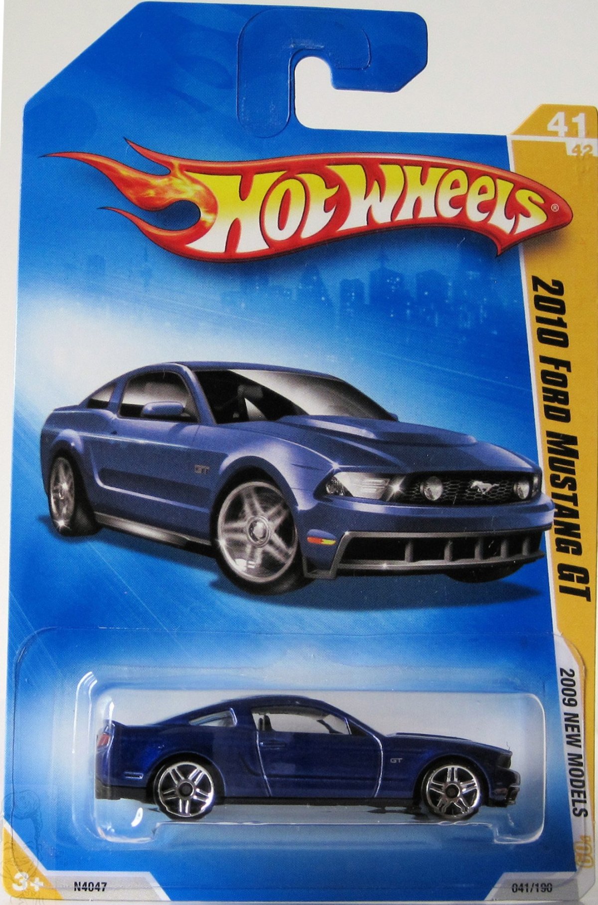 Hot Wheels 2010 Ford Mustang GT