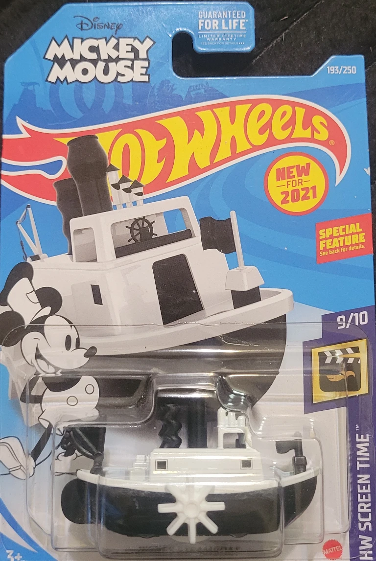 2021 Disney Steamboat: Long (US): Image 2