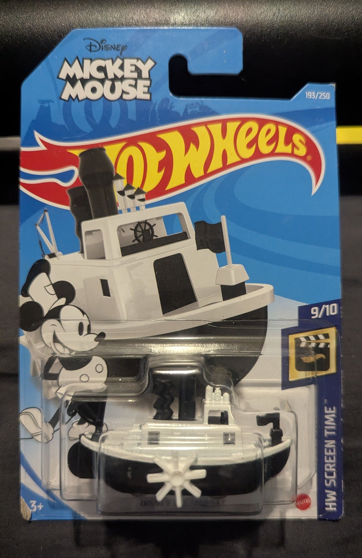 Hot Wheels Disney Steamboat