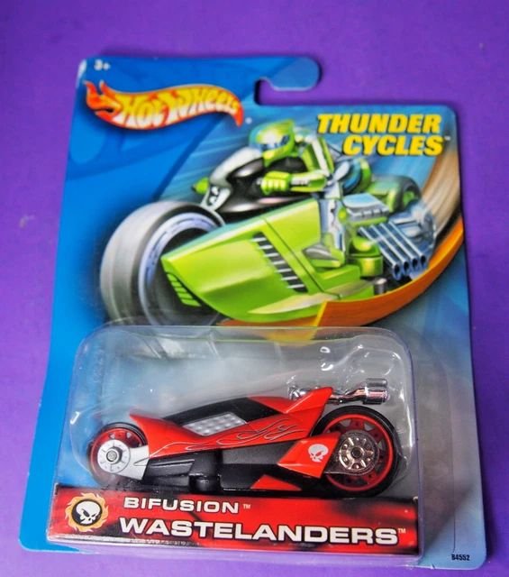 Hot Wheels Bifusion Wastelanders