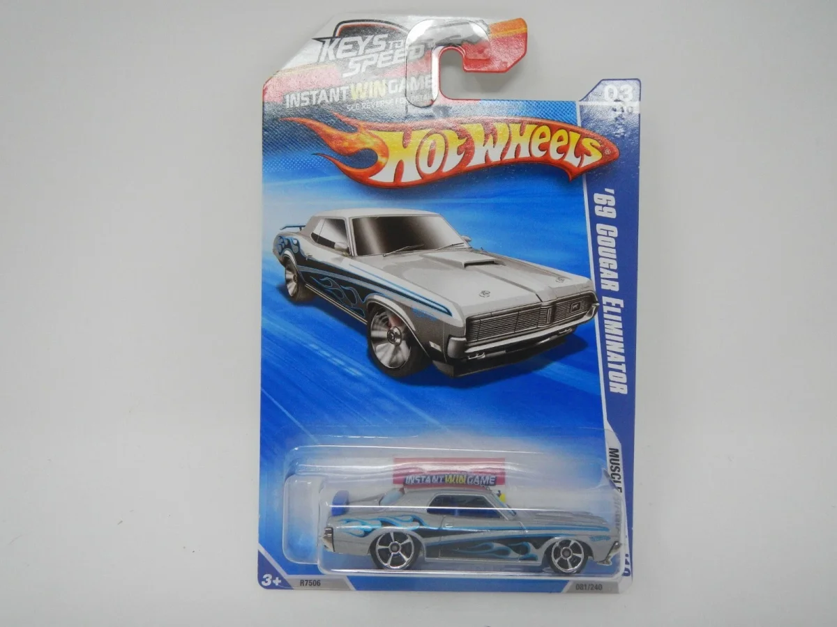 Hot Wheels 69 Mercury Cougar Eliminator