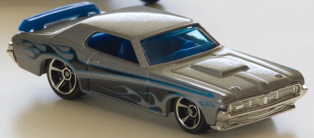 2010 69 Mercury Cougar Eliminator Silver: Image 2
