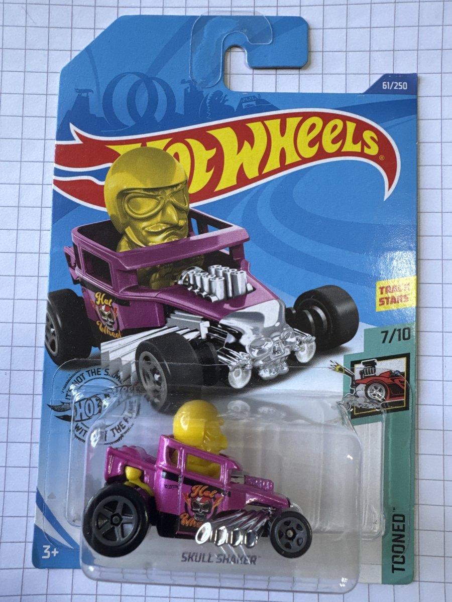 Hot Wheels Skull Shaker
