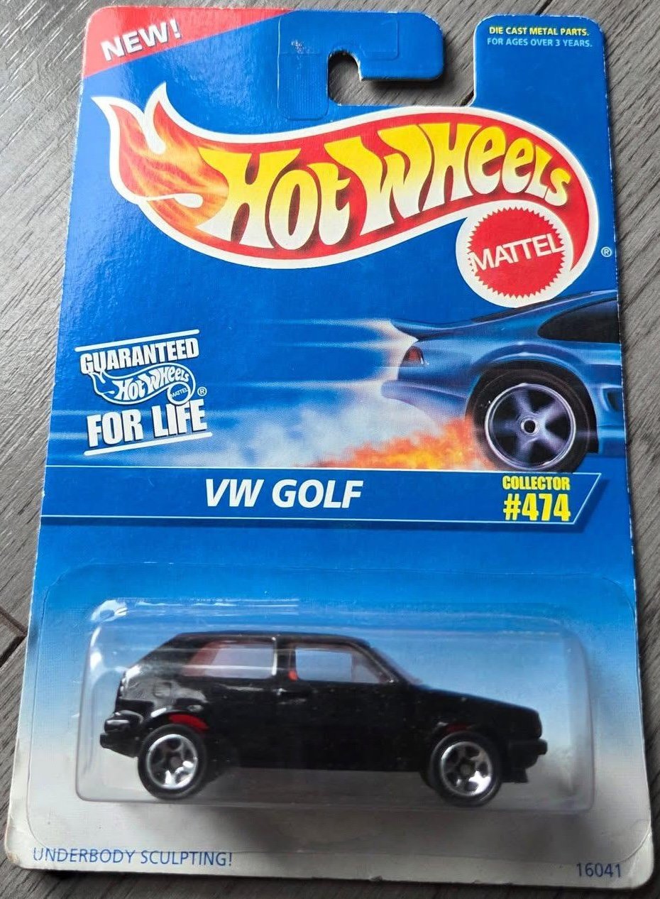 Hot Wheels VW Golf