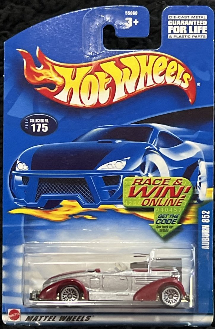 Hot Wheels Auburn 852