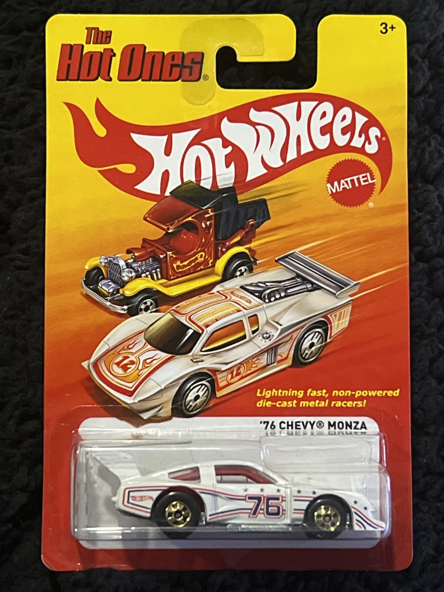 Hot Wheels 76 Chevy Monza