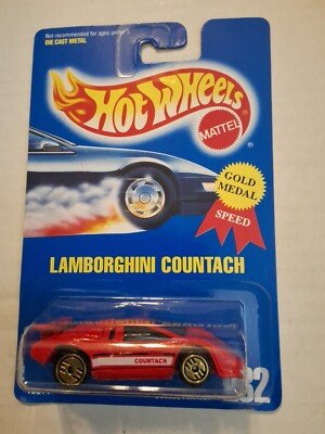 Hot Wheels Lamborghini Countach