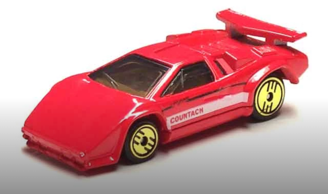 1994 Lamborghini Countach Red: Image 2