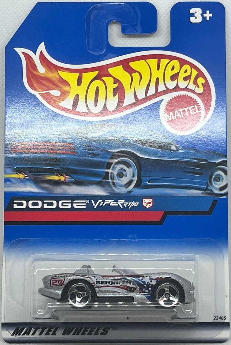 Hot Wheels Dodge Viper Rt/10