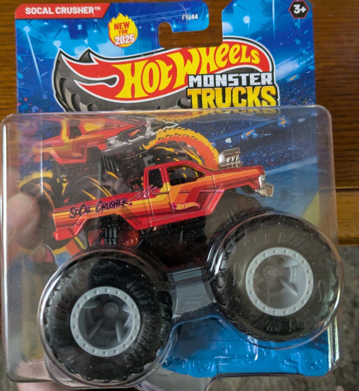 Hot Wheels Socal Crusher