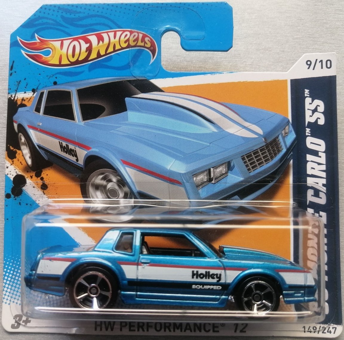 Hot Wheels 86 Monte Carlo SS