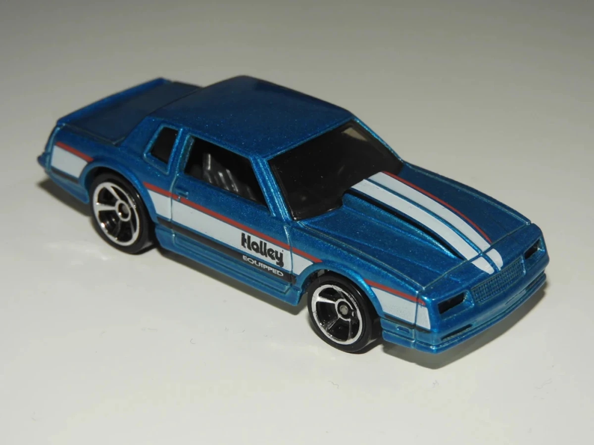 2012 86 Monte Carlo SS Blue: No Package: Image 3