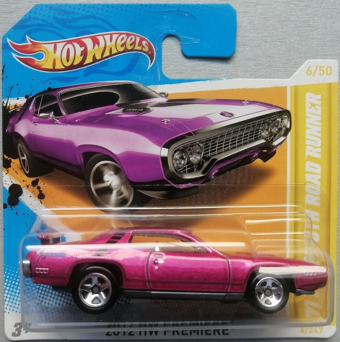 Hot Wheels 71 Plymouth Road Runner