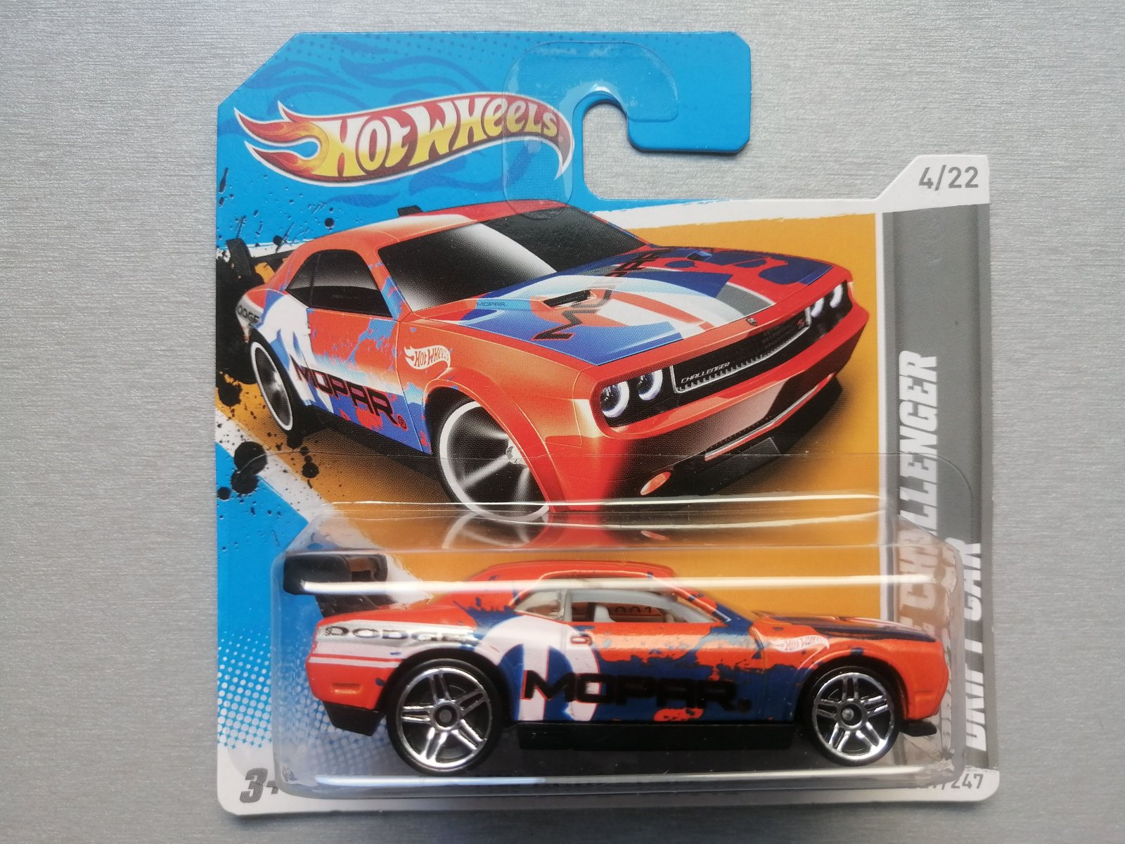 Hot Wheels Dodge Challenger Drift Car