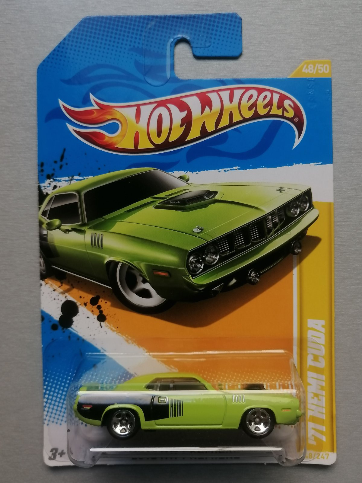 Hot Wheels 71 HEMI Cuda