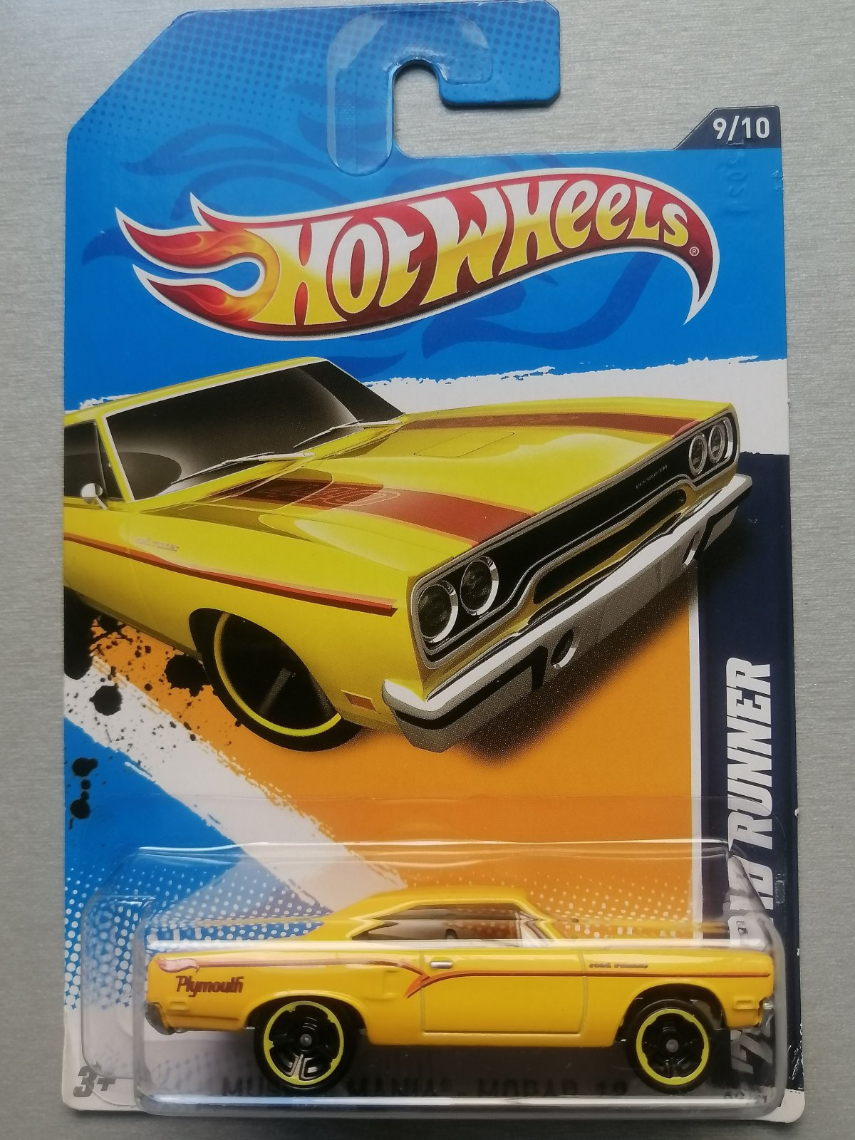 Hot Wheels 70 Road Runner