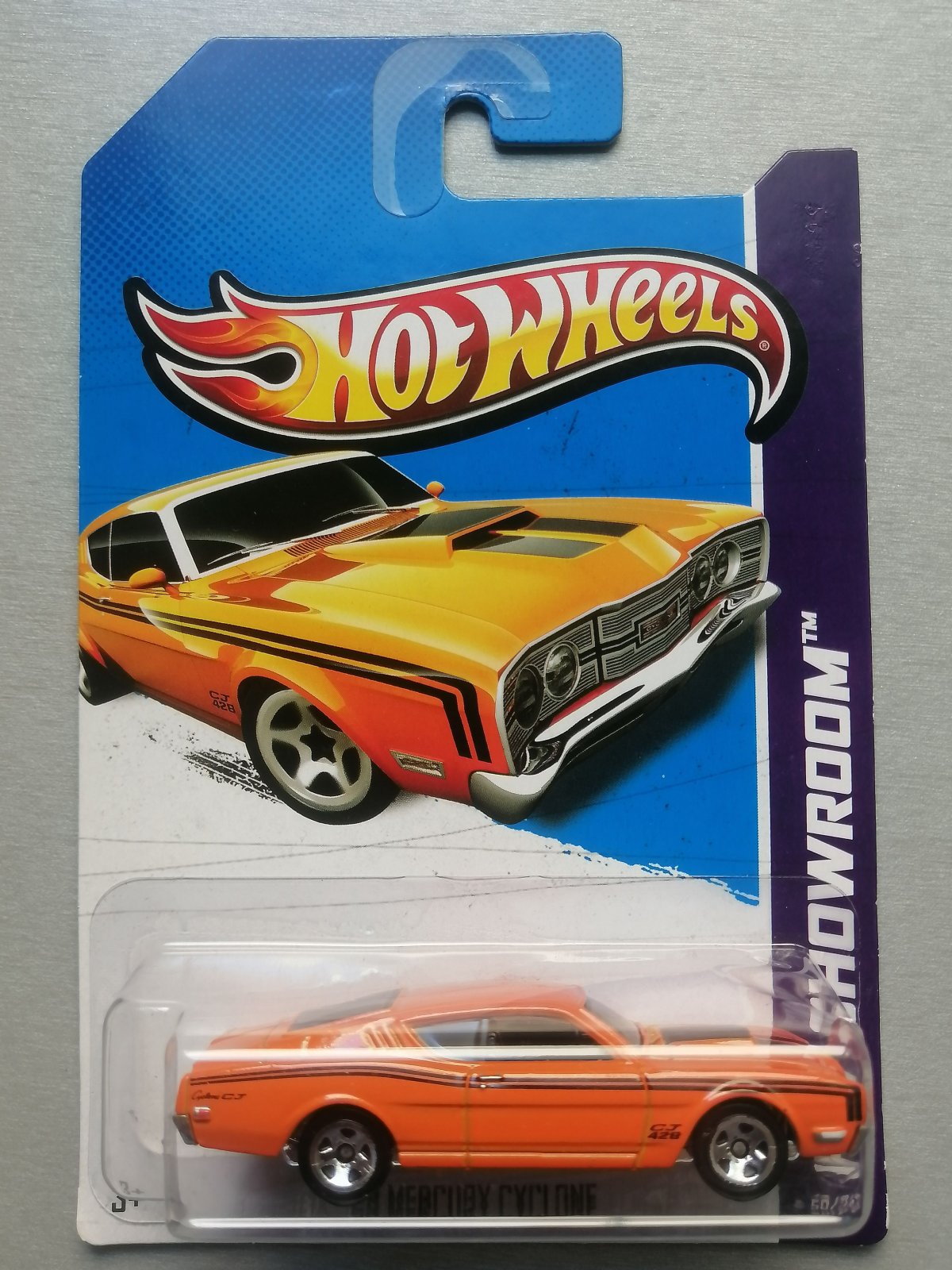 Hot Wheels 69 Mercury Cyclone