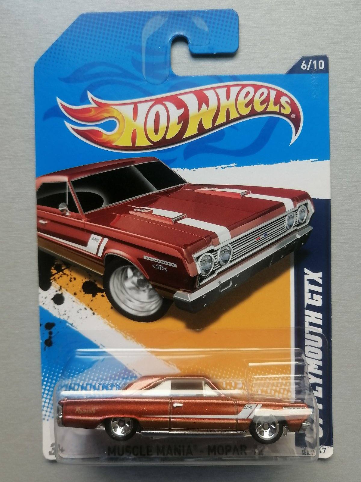 Hot Wheels 67 Plymouth GTX