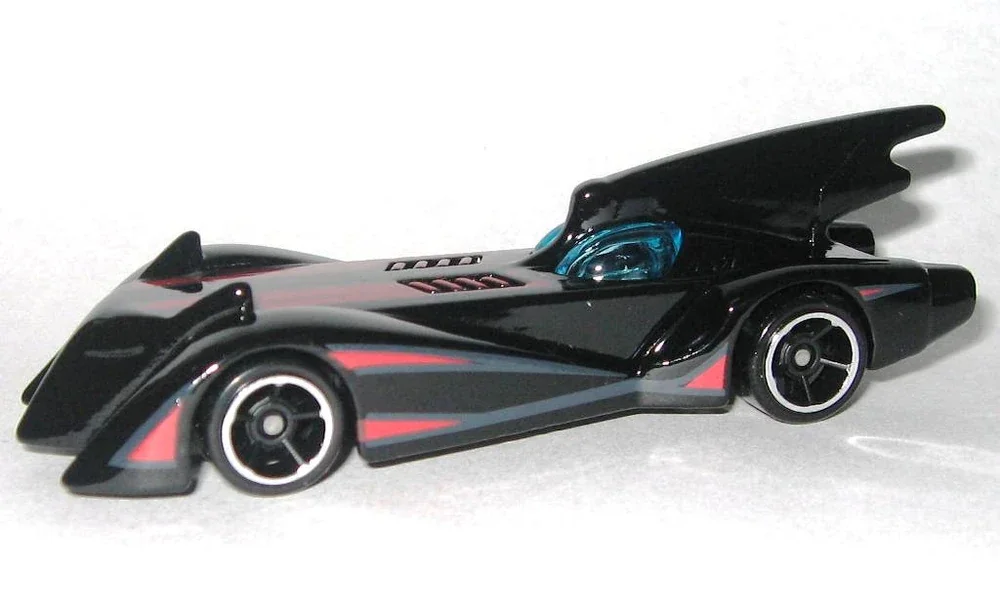 Hot Wheels The Brave and the Bold Batmobile