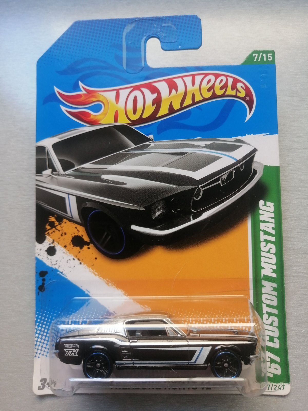 Hot Wheels 67 Custom Mustang