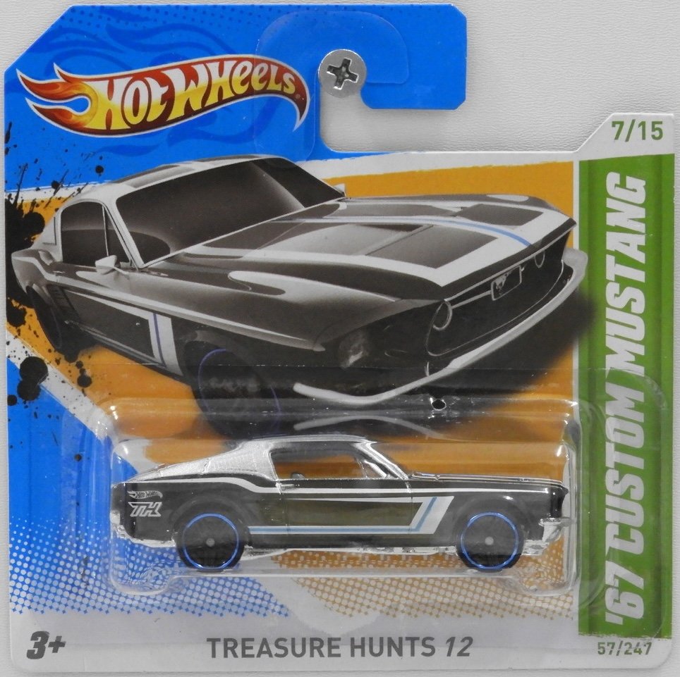 2012 67 Custom Mustang Black: Short: Image 2