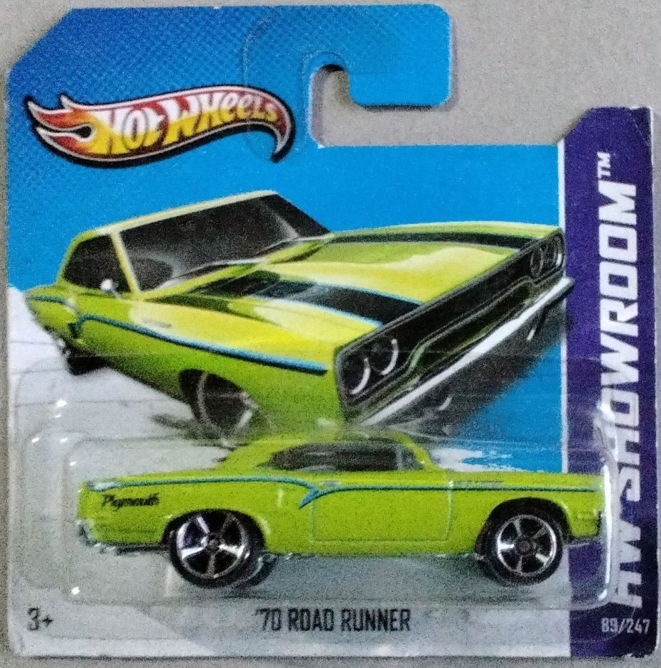 Hot Wheels 70 Road Runner