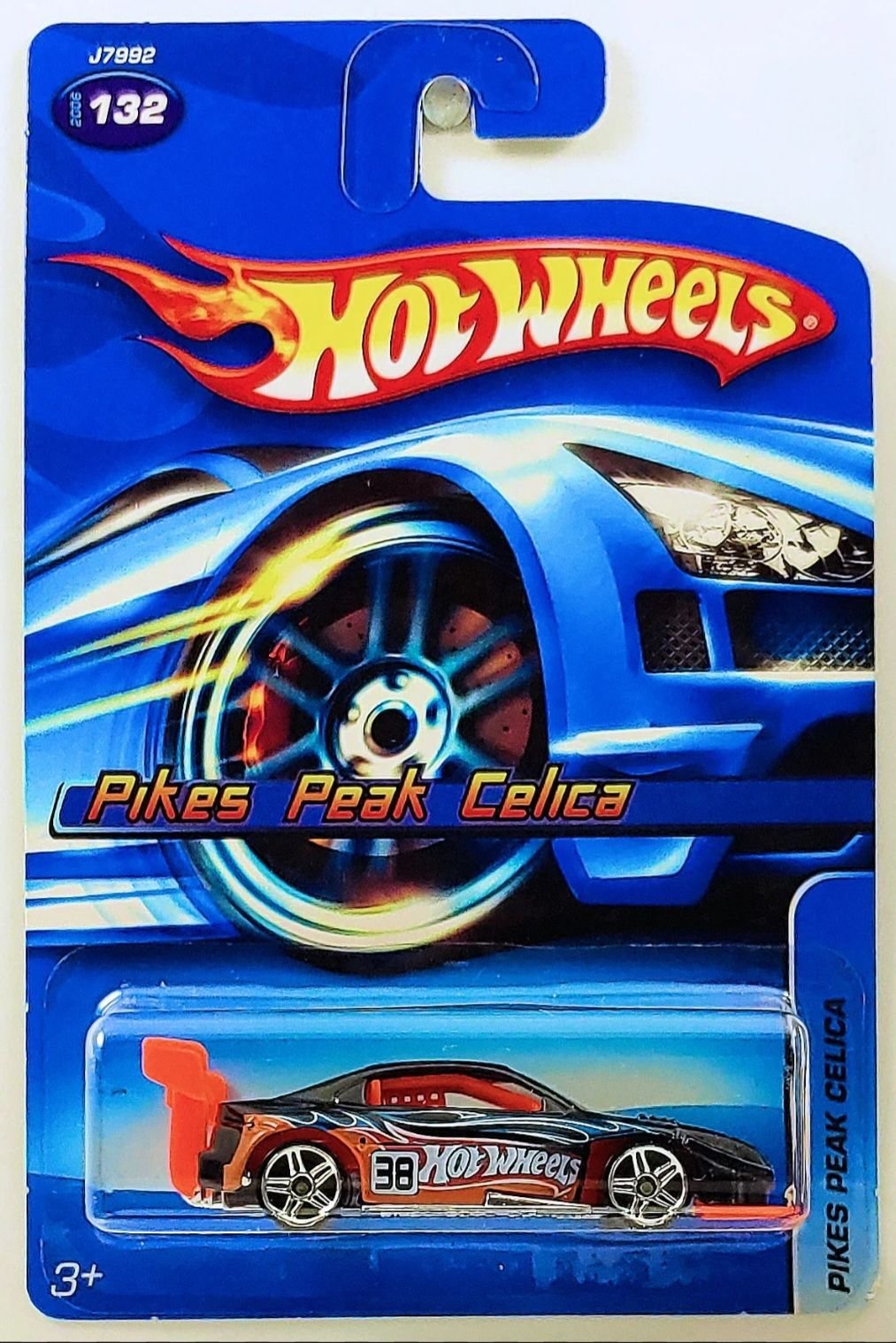 Hot Wheels Pikes Peak Celica